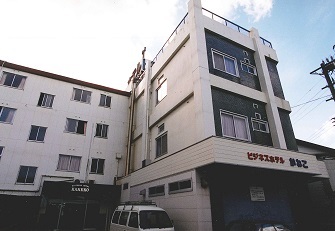 The facility that was IKK’s starting point<br/>“Business Hotel Kaneko” (Imari City, Saga Prefecture)