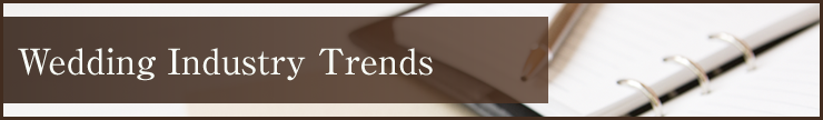 Wedding Industry Trends